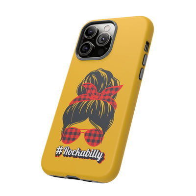 Handyhülle Rockabilly Phone Case, Vintage Scooter Design, Retro Style Cover