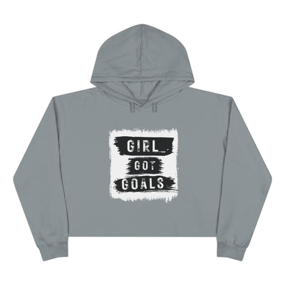 Girl Got Goals Hoodie – Motivational Fashion for Dreamers