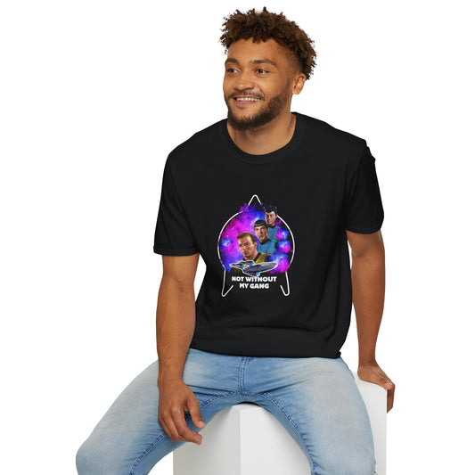 Not Without My Gang Unisex T-Shirt - Nostalgic Space Adventure Tee for Fans