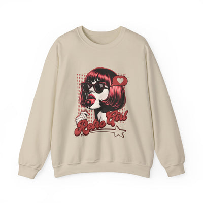 Retrogirl  Pop Art Women's Sweatshirt