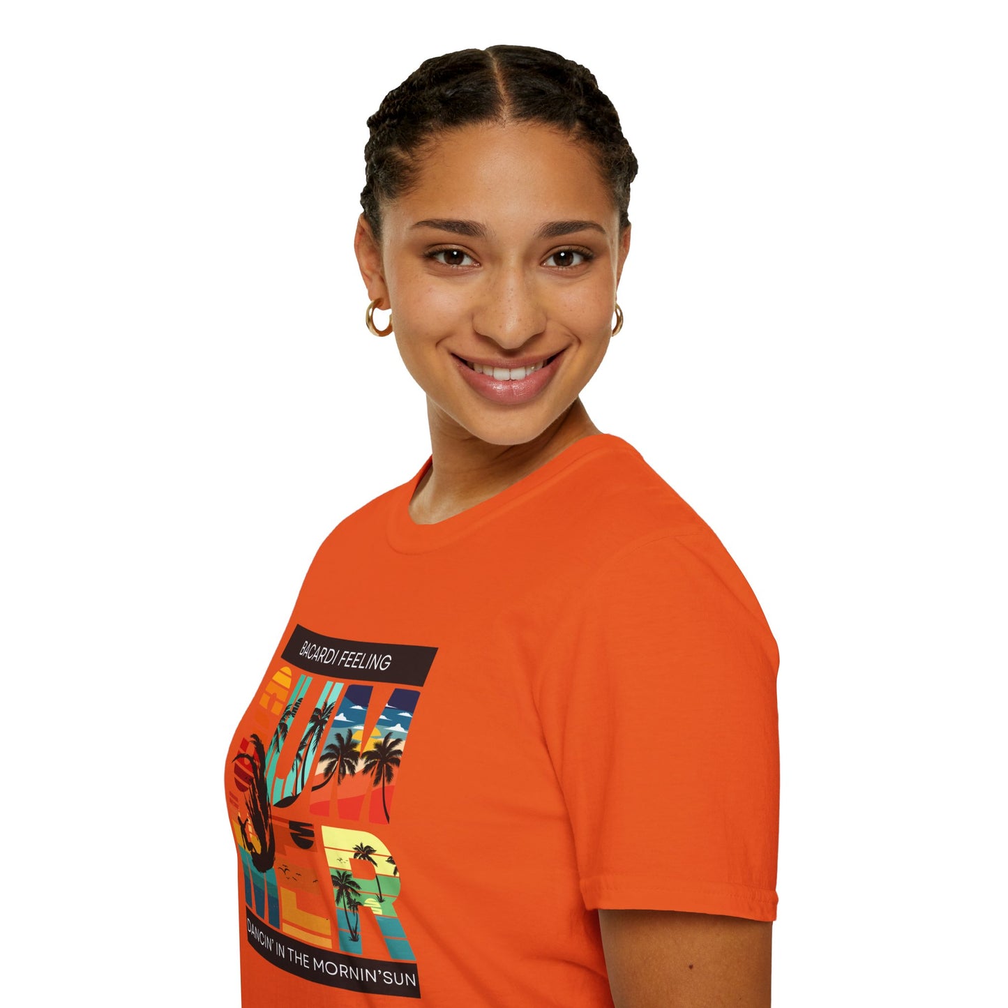 Summer Vibes Unisex Softstyle T-Shirt