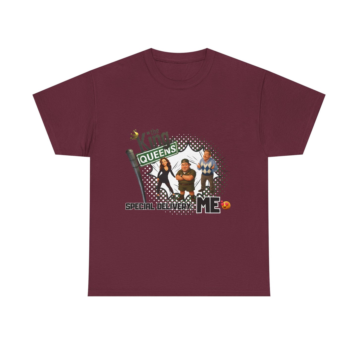 Retro TV Show Tee, Unisex Shirt - the King of Queens