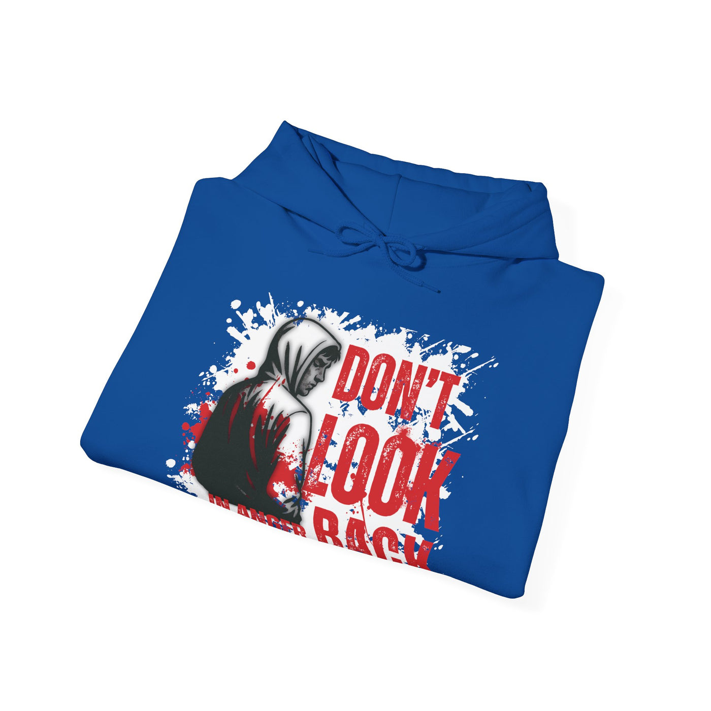 Hoodie - "Don't Look in Anger Back"