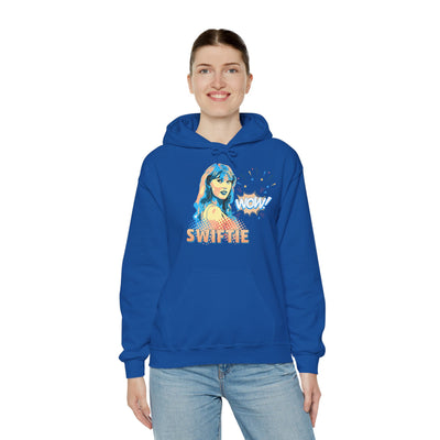 'SWIFTIE WOW' Unisex Heavy Blend™ Hooded Sweatshirt - Perfect Gift for Fans 
