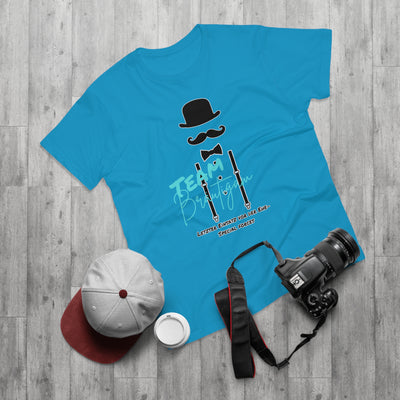 Team Bride Men's Groom "We celebrate the fairytale"