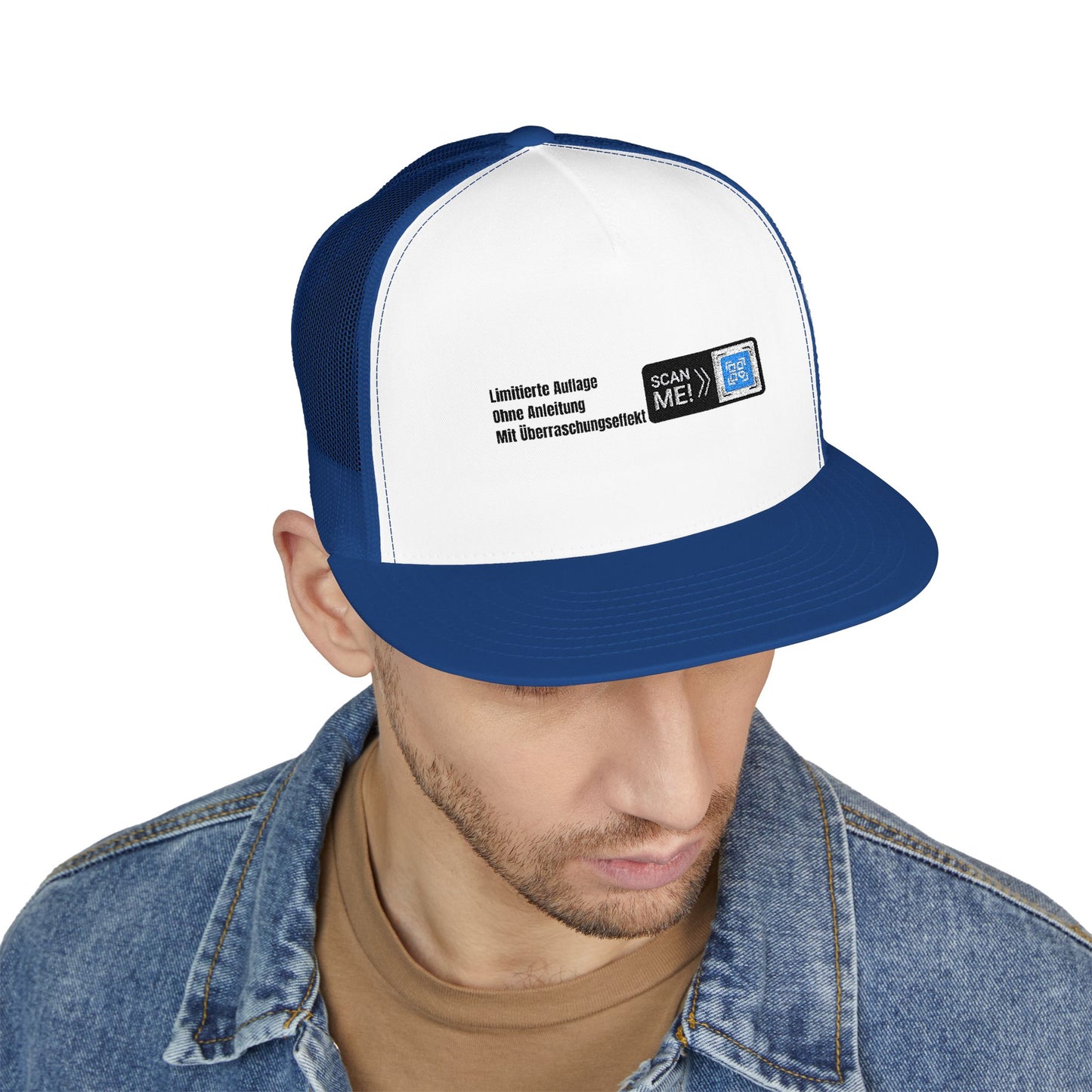 Mesh Cap Trucker Cap Spruch mit Limitierte Auflage mit Überraschungseffekt