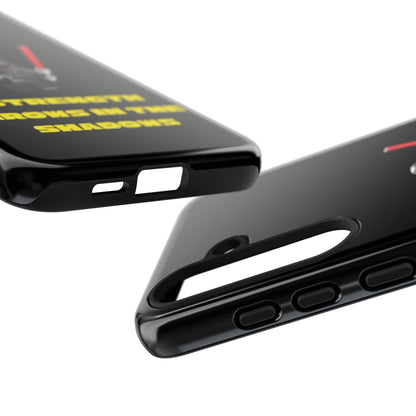 Handyhülle Phone Case Strength Grows in the Shadows, Star Wars
