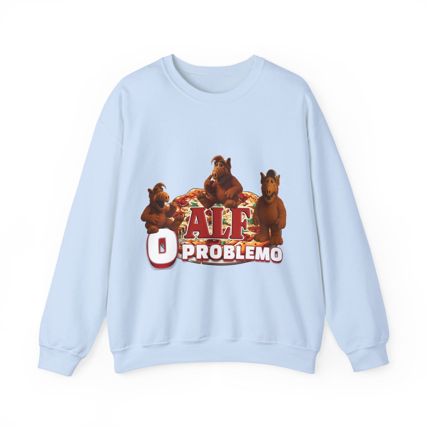 Copy of ALF O PROBLEMO, Unisex Casual sweatshirt