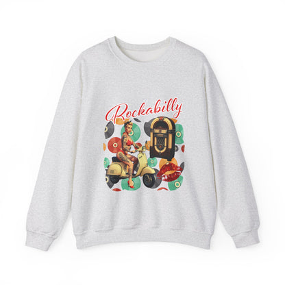 RockabillyHeavy Blend Sweatshirt | Vintage vibe