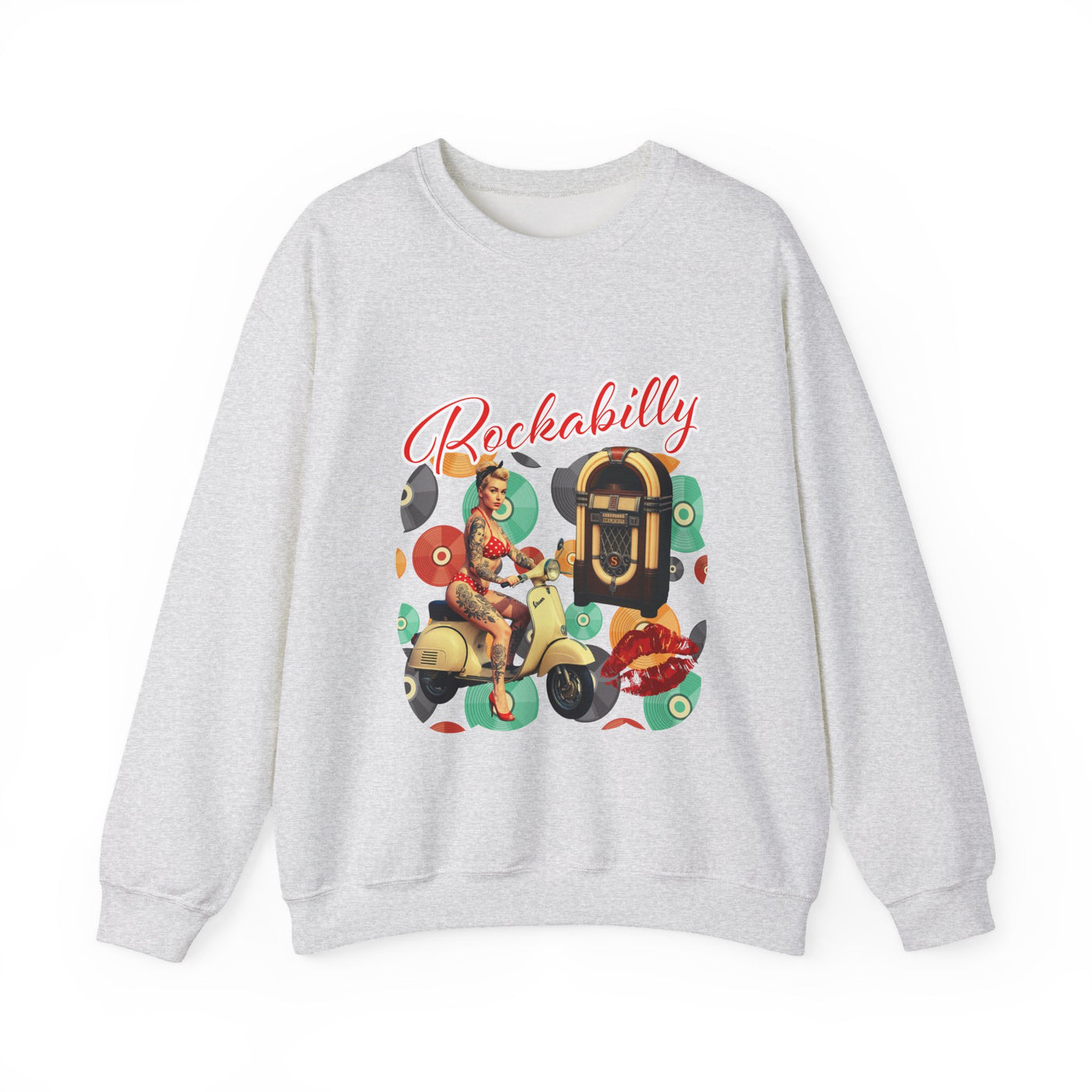 RockabillyHeavy Blend Sweatshirt | Vintage Vibe