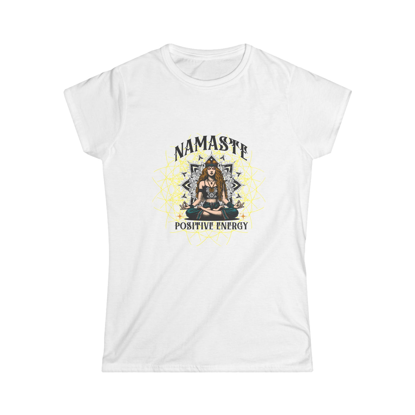 Namaste Positive Energy Shirt Women’s Motivational