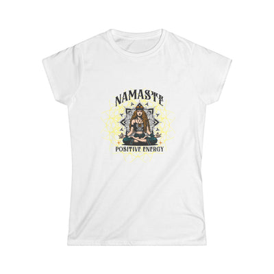 Namaste Positive Energy Shirt Women’s Motivational