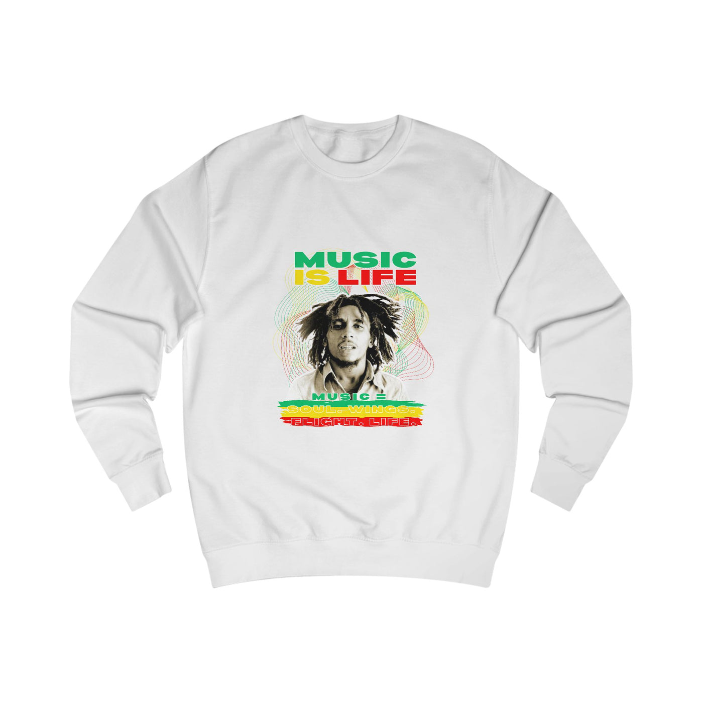 Music is Life Unisex Sweatshirt, Music Lover