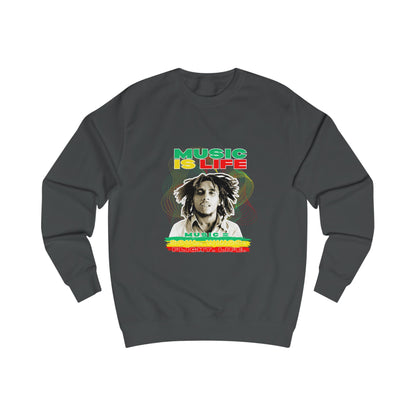 Music is Life Unisex Sweatshirt, Music Lover