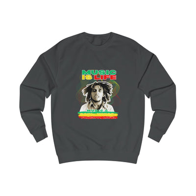 Music is Life Unisex Sweatshirt, Music Lover