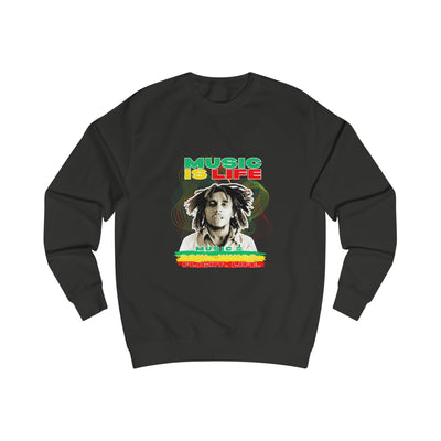 Music is Life Unisex Sweatshirt, Music Lover