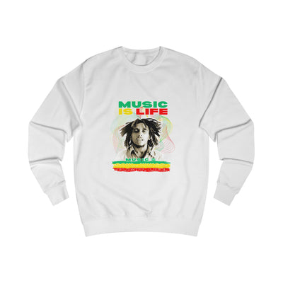 Music is Life Unisex Sweatshirt, Music Lover