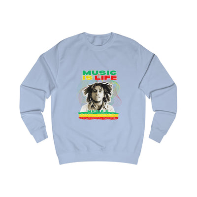 Music is Life Unisex Sweatshirt, Music Lover
