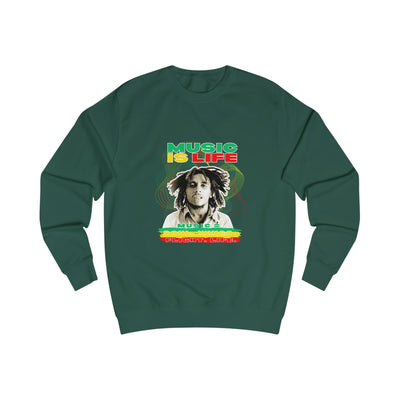 Music is Life Unisex Sweatshirt, Music Lover