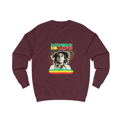 Music is Life Unisex Sweatshirt, Music Lover