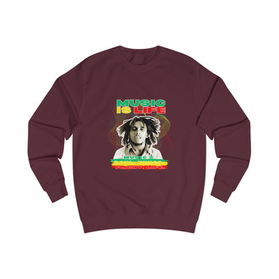 Music is Life Unisex Sweatshirt, Music Lover