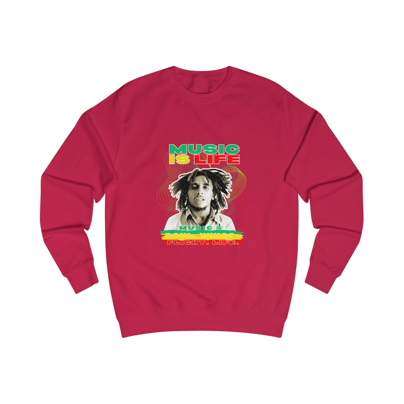 Music is Life Unisex Sweatshirt, Music Lover