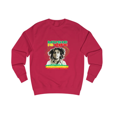 Music is Life Unisex Sweatshirt, Music Lover