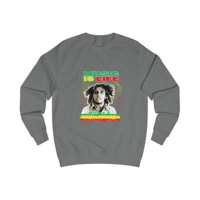 Music is Life Unisex Sweatshirt, Music Lover