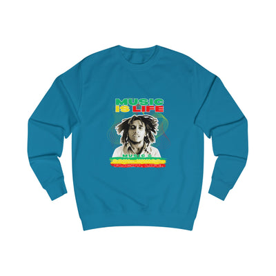 Music is Life Unisex Sweatshirt, Music Lover