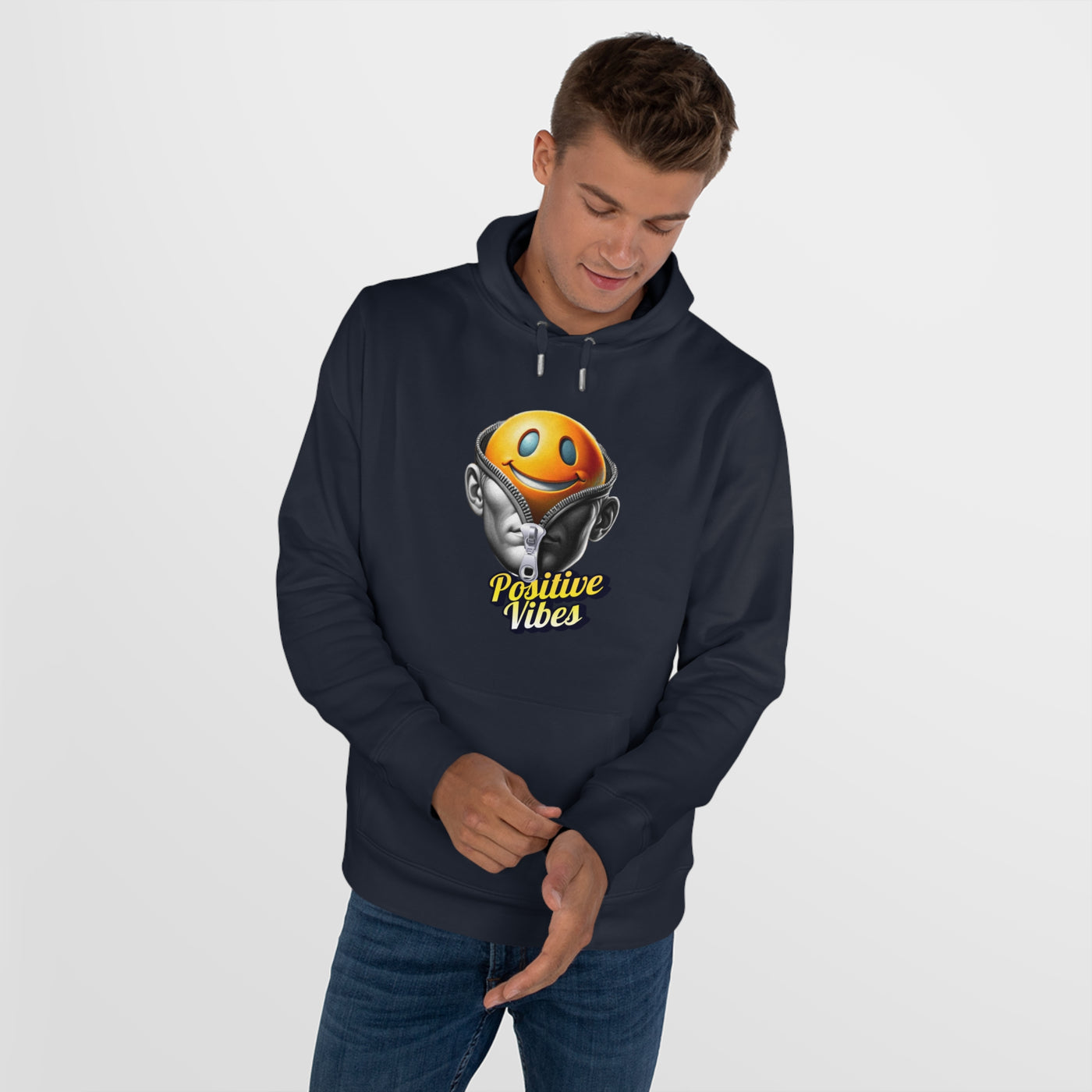 Positive Vibes King Hoodie