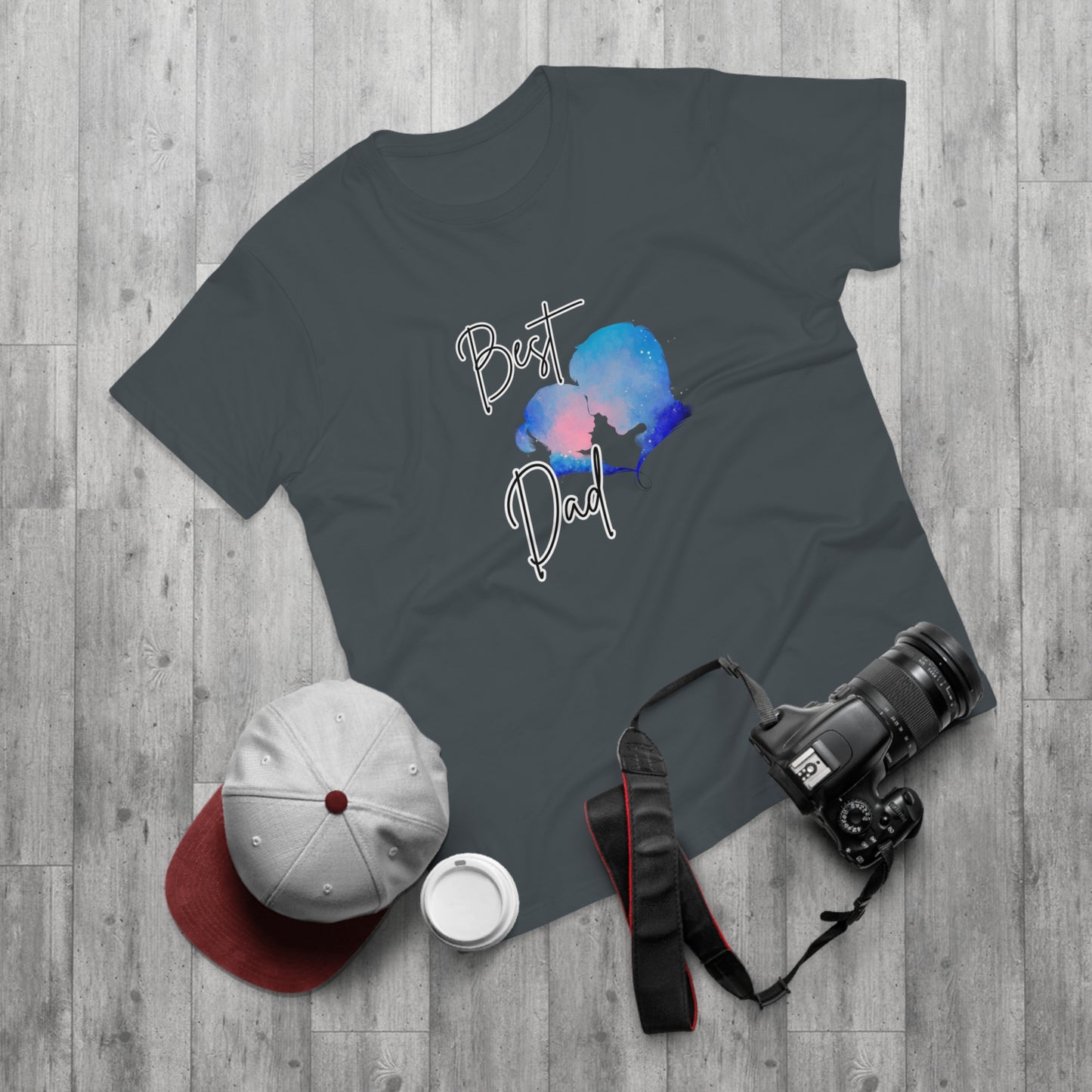 Best Dad T-Shirt - Comfortable Gift for Dads