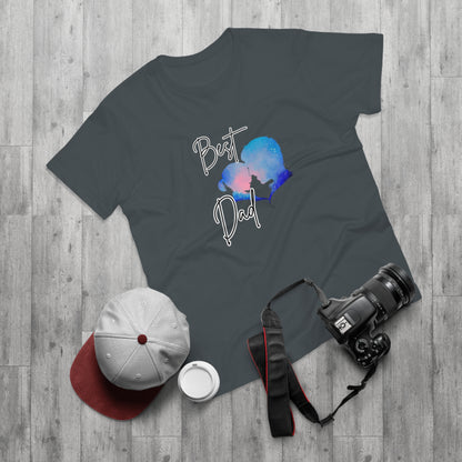 Best Dad T-Shirt - Comfortable Gift for Dads