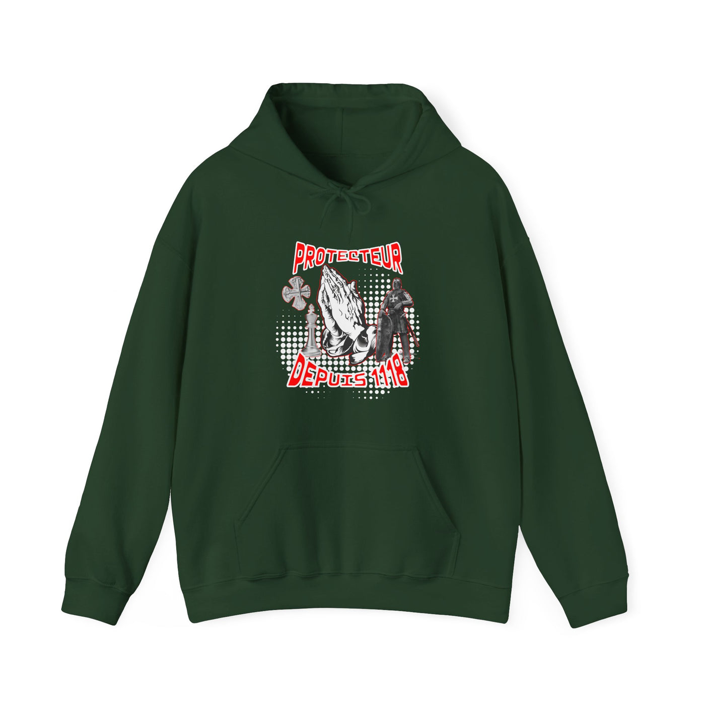 Protecteur depuis 1118 - Cute Unisex Hoodie