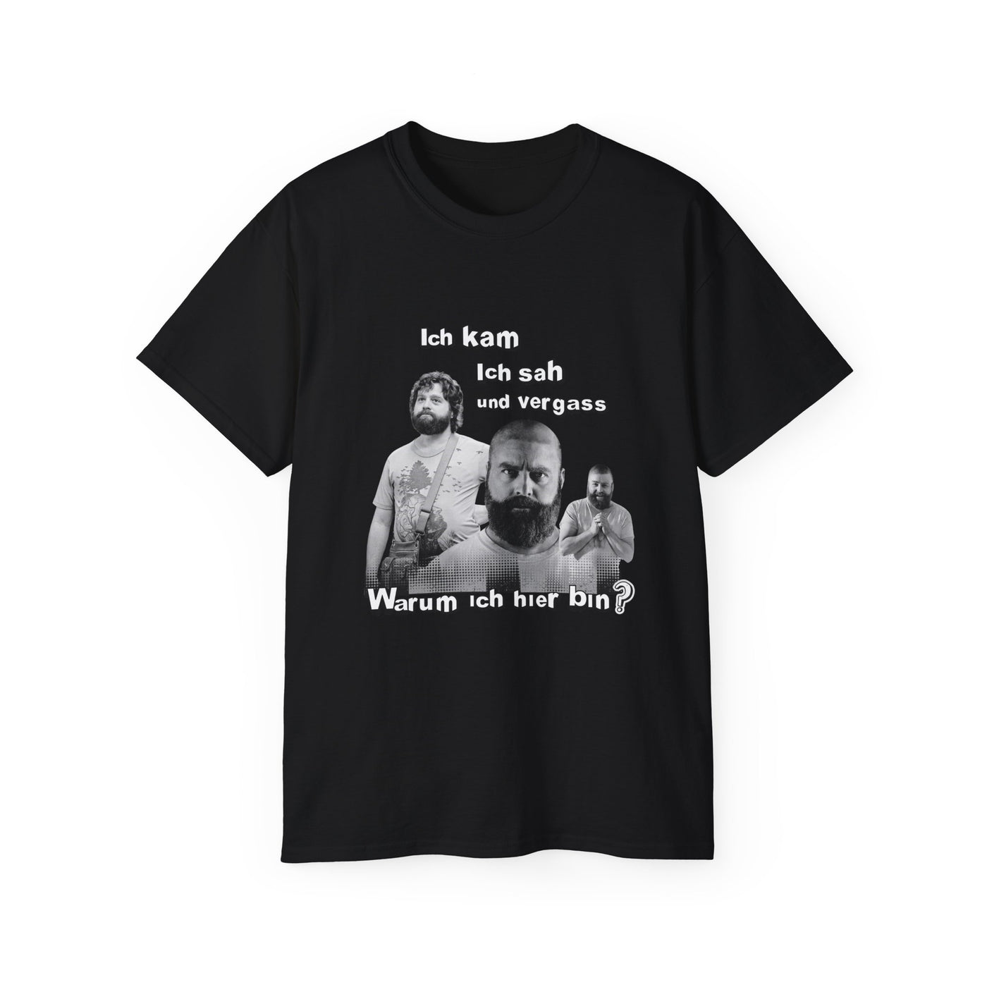 T ShirtUnisex Joke Alan Garner – I came, I saw, and I forgot – Why I am here!