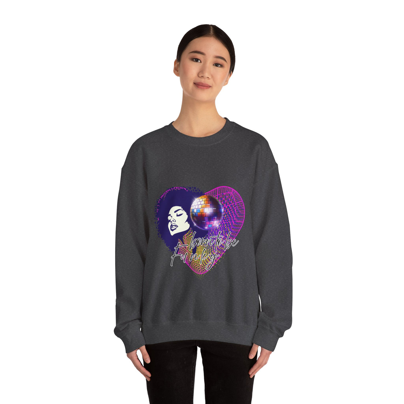 Born to be funky  Sweatshirt - Melly Silence