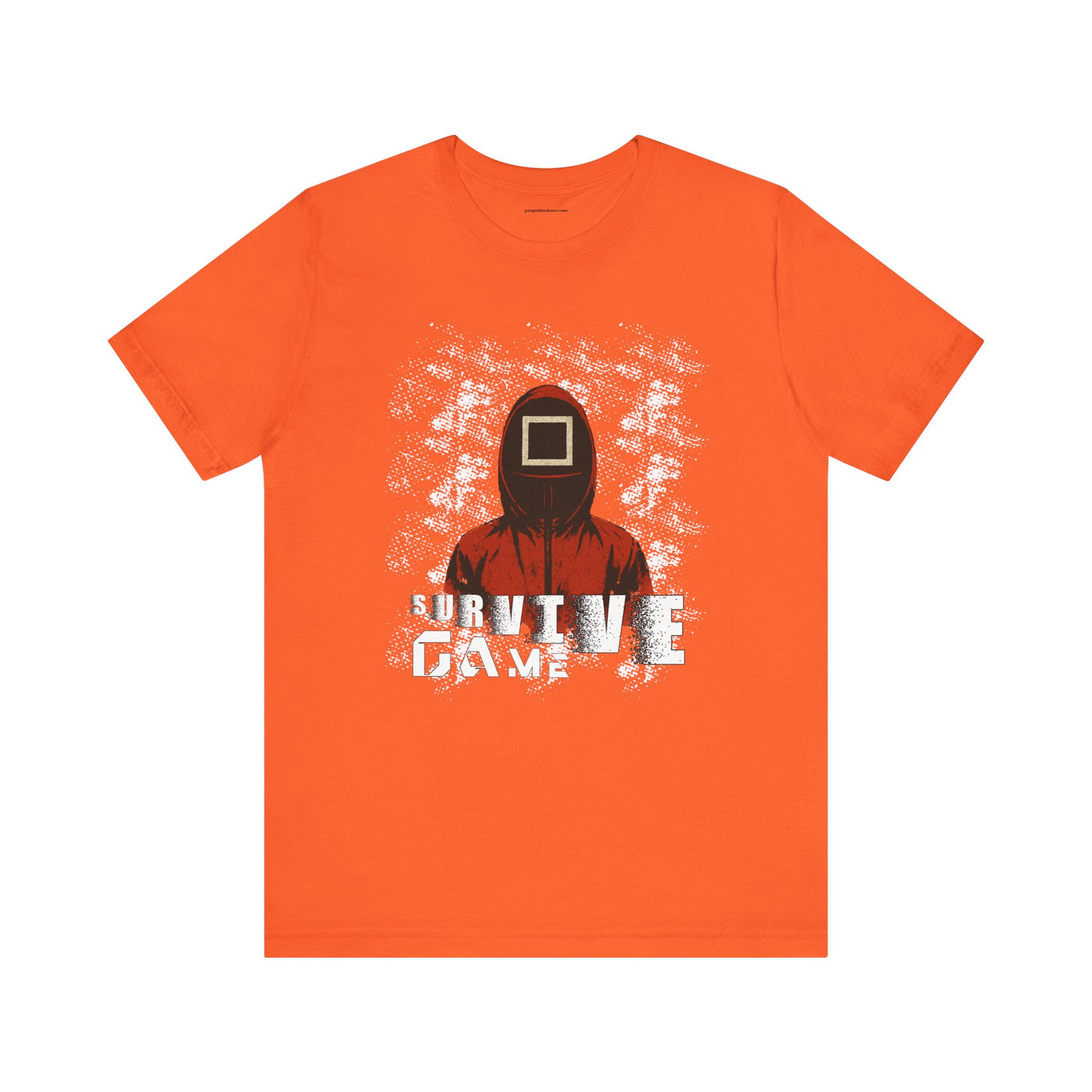 Squid Game Unisex Jersey Tee - Casual Graphic Shirt for Fans