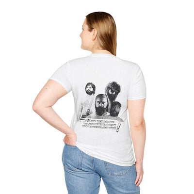 Hangover Humor Unisex Softstyle Alan T-Shirt