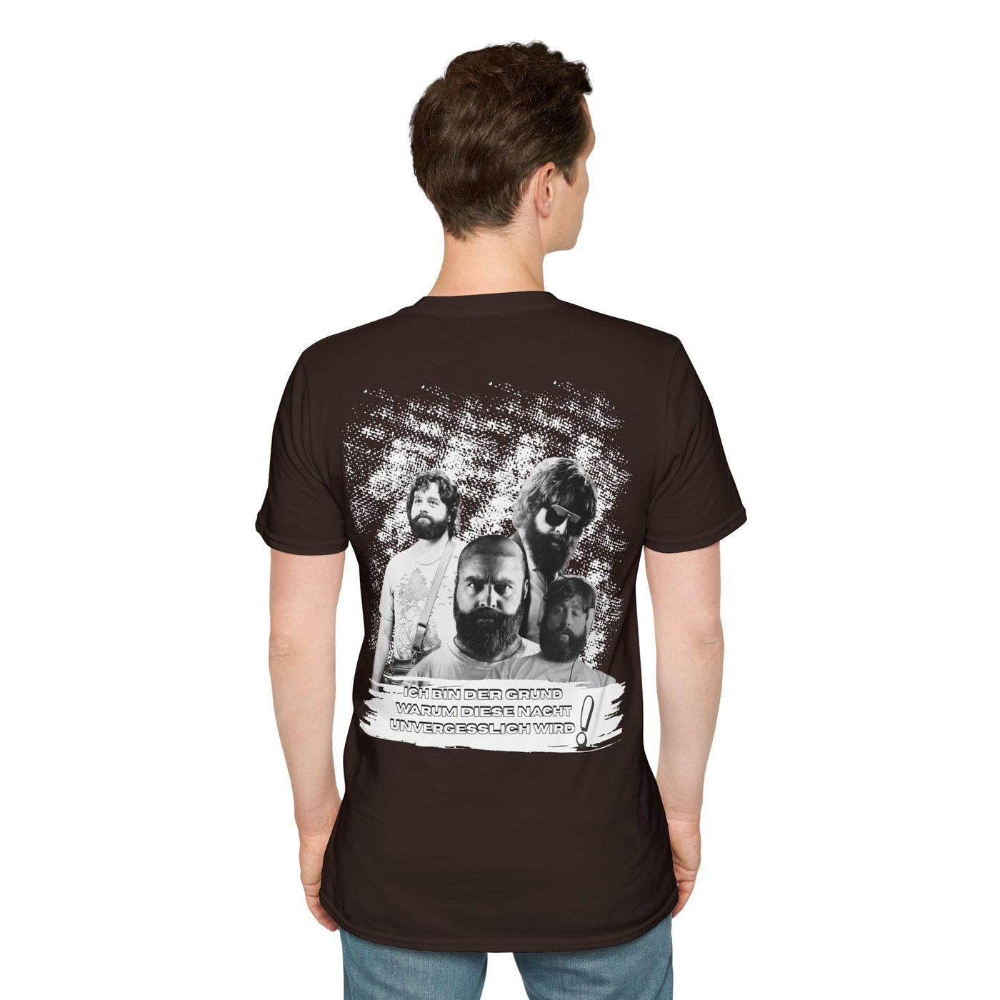 Hangover Humor Unisex Softstyle Alan T-Shirt