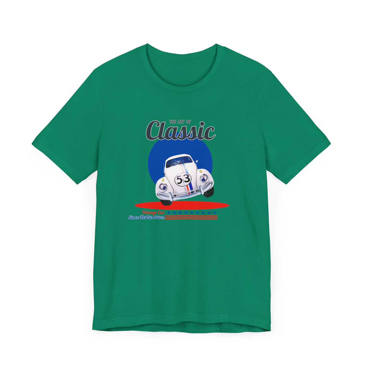 Classic Car Lover's "Herbie" Unisex Shirt