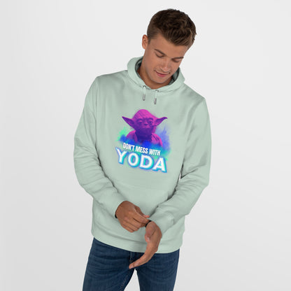 Don't Mess With Yoda Hooded Sweatshirt - starwars