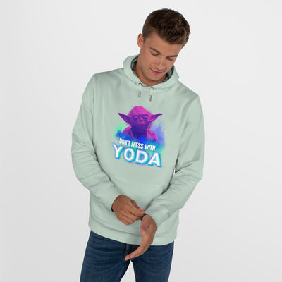Don't Mess With Yoda Hooded Sweatshirt - starwars