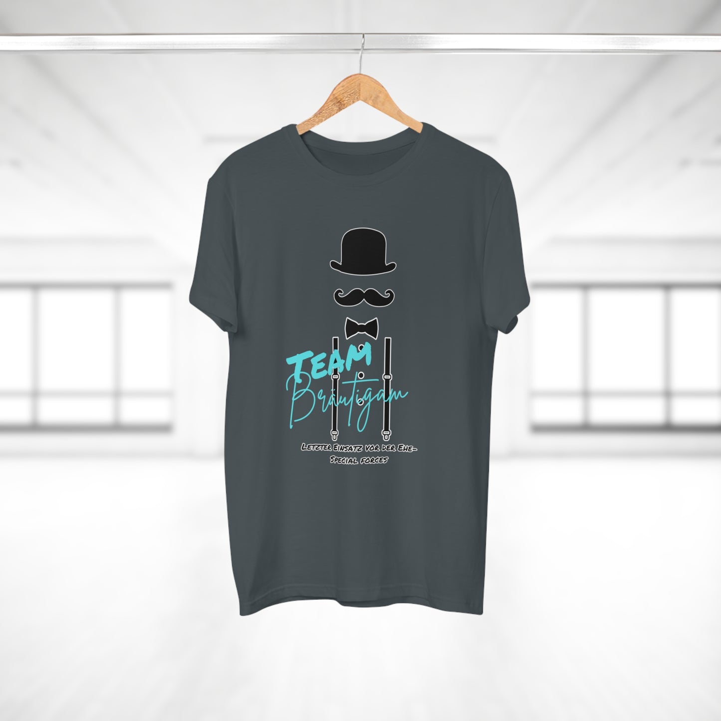 Team Bride Men's Bräutigam "Wir feiern das Märchen"