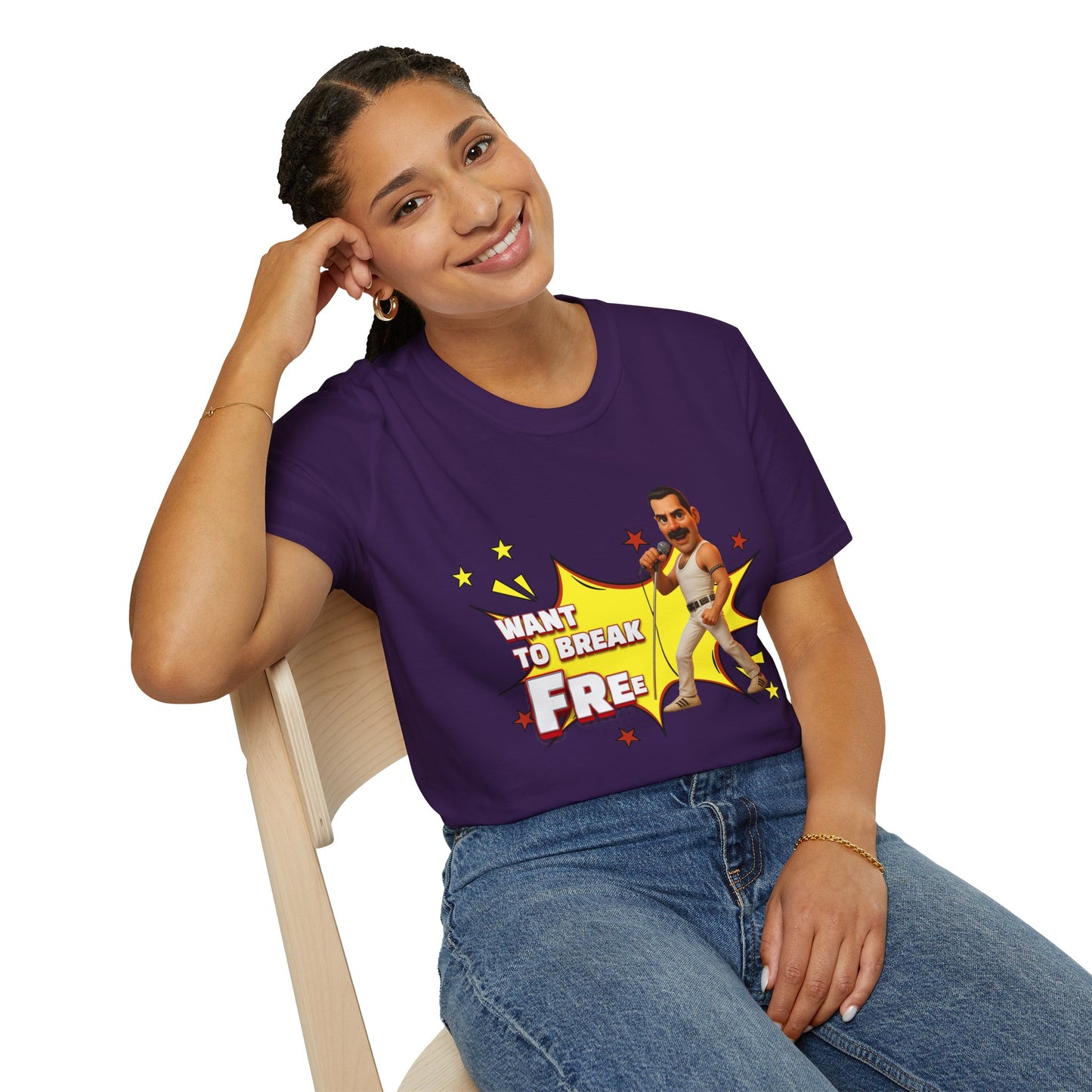 Want to Break Free Unisex T-Shirt