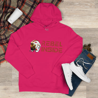 Rebel Inside Hooded Sweatshirt for Star Wars Fans