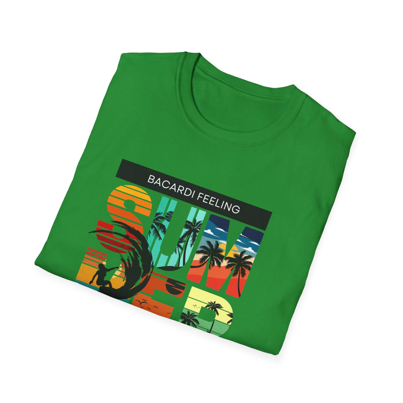 Summer Vibes Unisex Softstyle T-Shirt