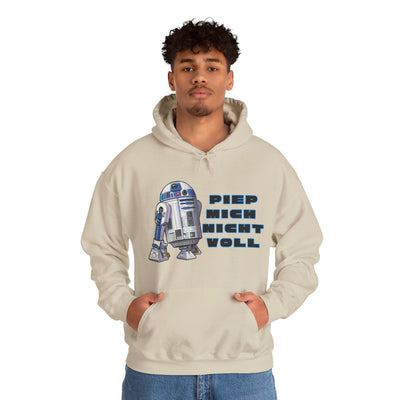 R2-D2 Graphic Hoodie - "Piep mich nicht voll"
