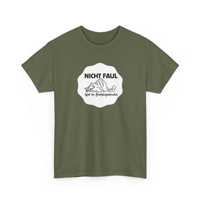 Funny Unisex Tee - "Not lazy just in energy saving mode"