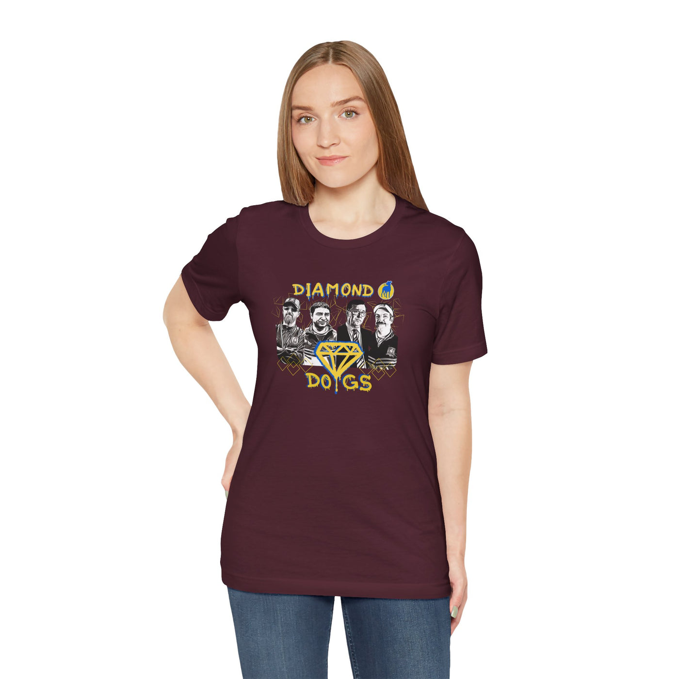 Diamond Dogs Unisex Shirt - Ted Lasso - Serienhighlight