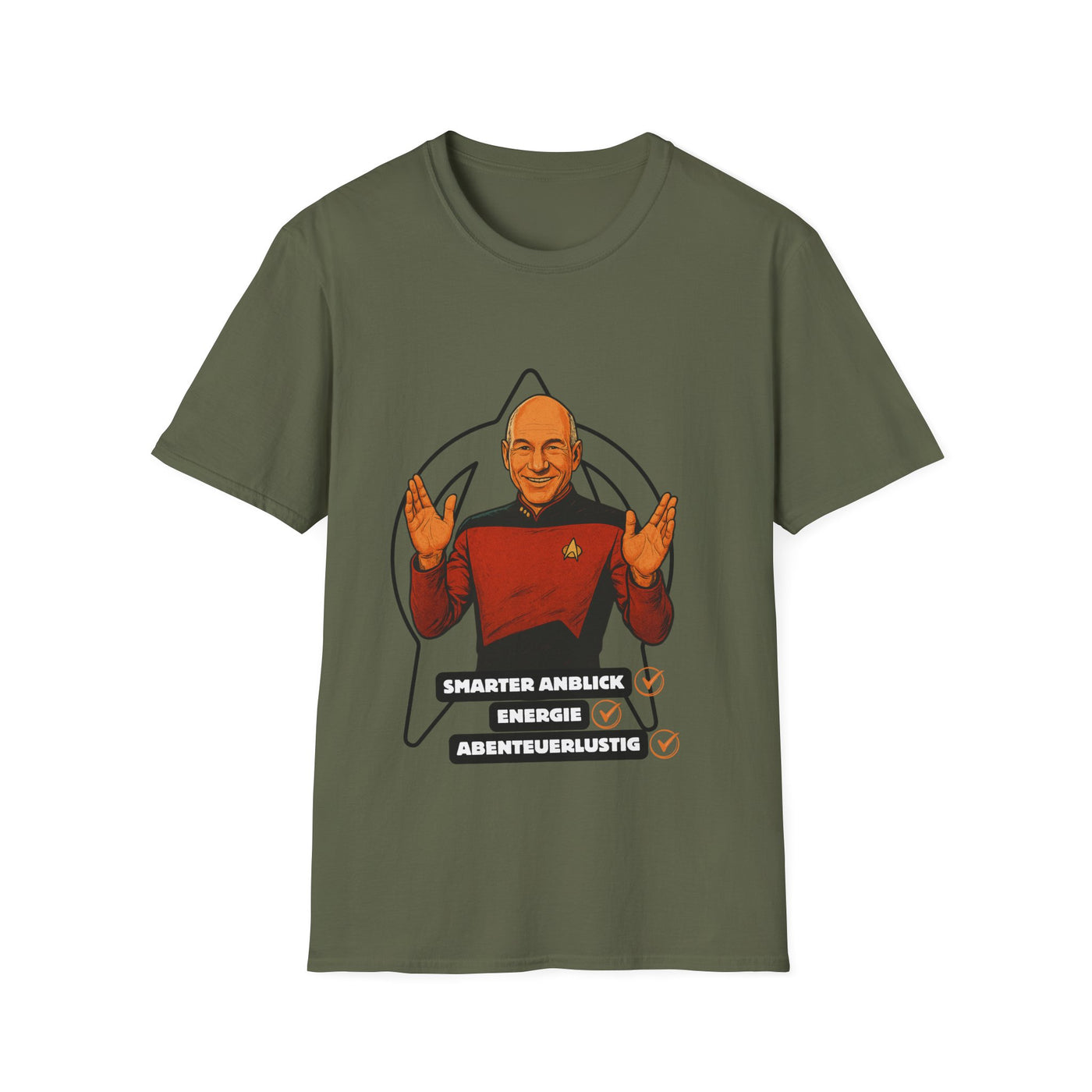 Captain PICARD– UNISEX SHIRT