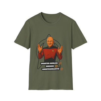 Captain PICARD– UNISEX SHIRT